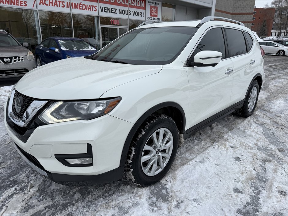 2018 Nissan Rogue SL-1