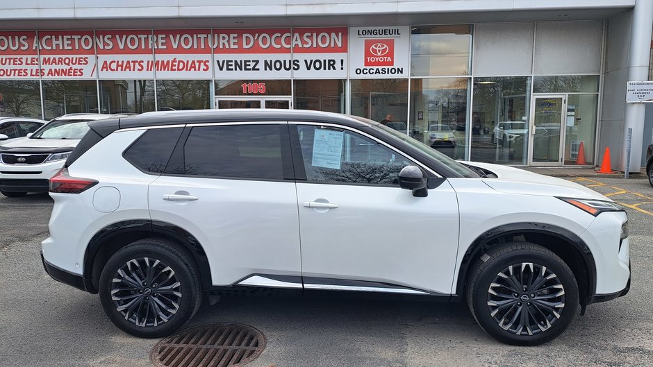 2024 Nissan Rogue Platinum-2