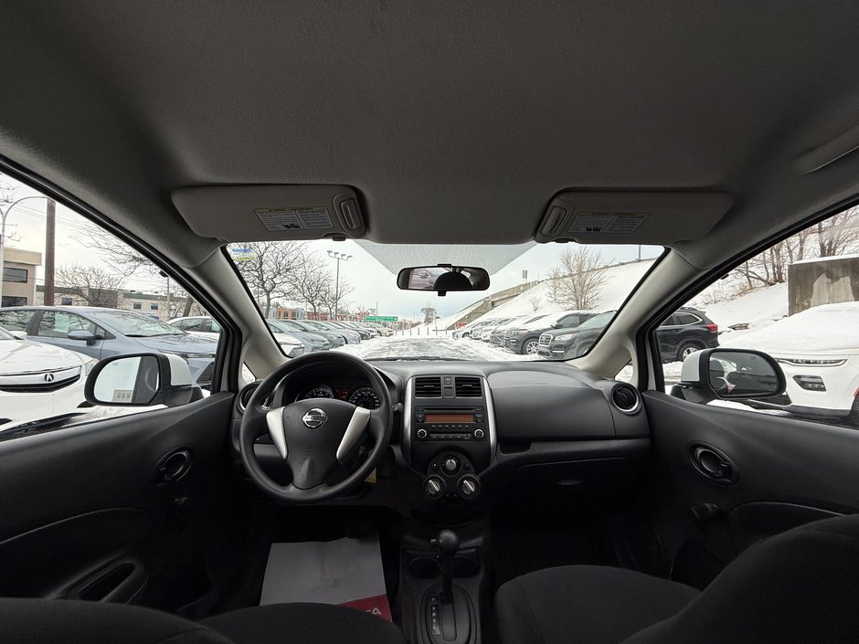 Nissan Versa Note S 2014-21