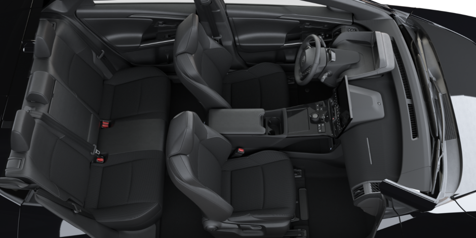 Toyota bZ4X XLE 2025-11