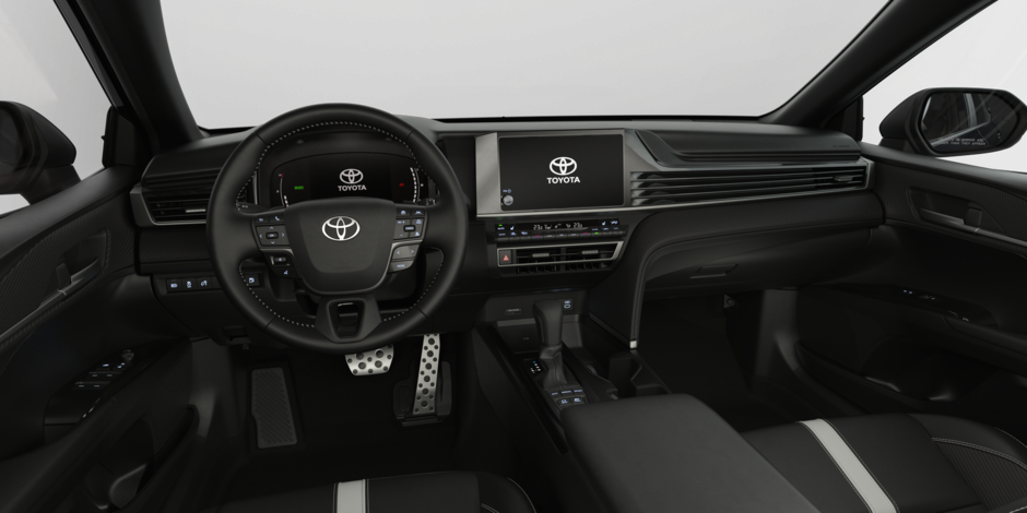 2025 Toyota Camry Hybrid SE-10