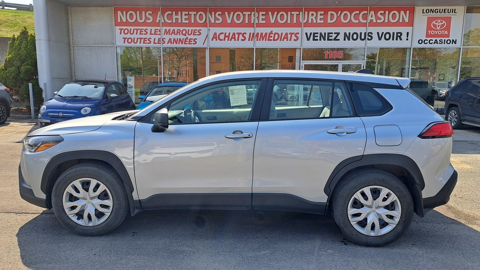 2023 Toyota Corolla Cross L-5