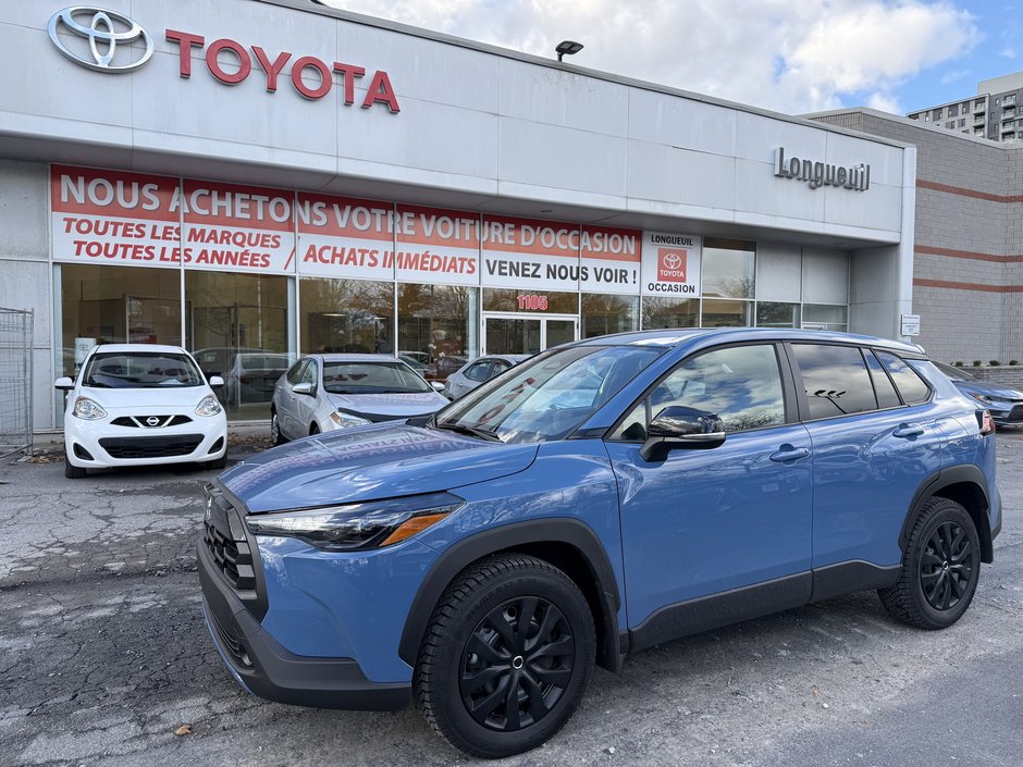 Toyota Corolla Cross LE 2026-0