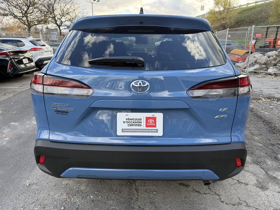 Toyota Corolla Cross LE 2026-4