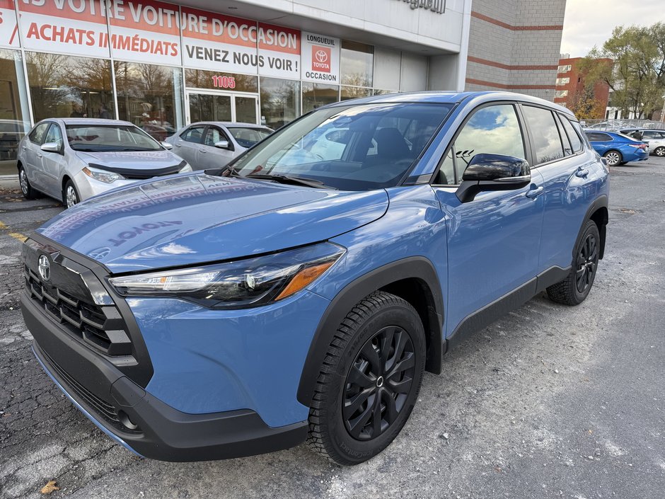 Toyota Corolla Cross LE 2026-1