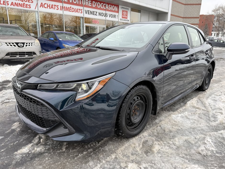 2019 Toyota Corolla Hatchback-1
