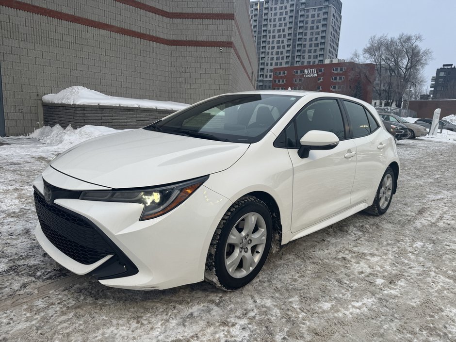 Toyota Corolla Hatchback  2020-0