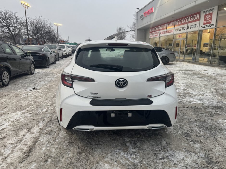 Toyota Corolla Hatchback  2020-3