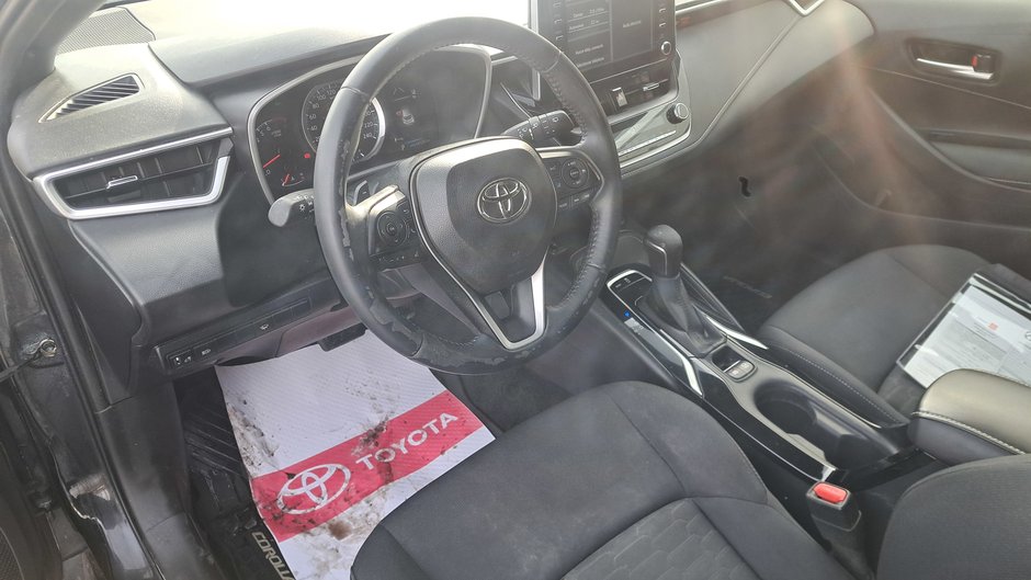 Toyota Corolla Hatchback CVT 2021-9