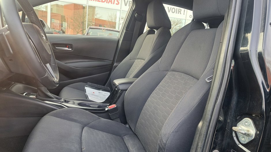 Toyota Corolla Hatchback CVT 2021-8