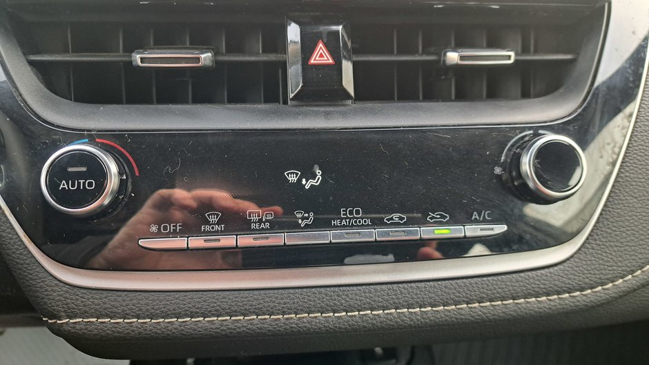 Toyota Corolla Hatchback CVT 2021-18