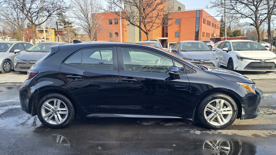 Toyota Corolla Hatchback CVT 2021-2