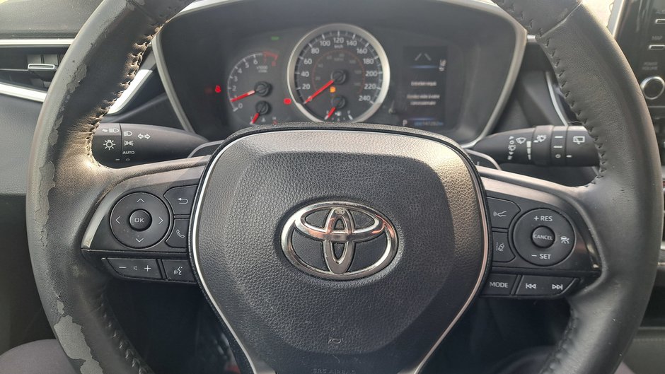 Toyota Corolla Hatchback CVT 2021-10