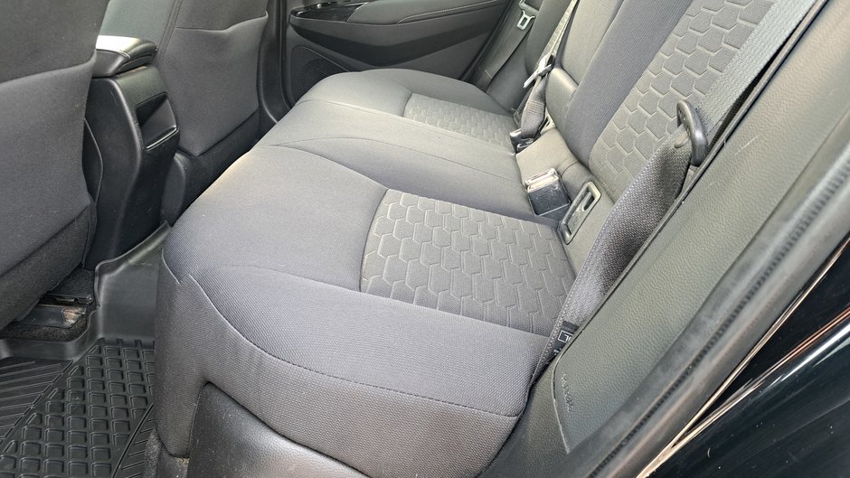 Toyota Corolla Hatchback CVT 2021-23