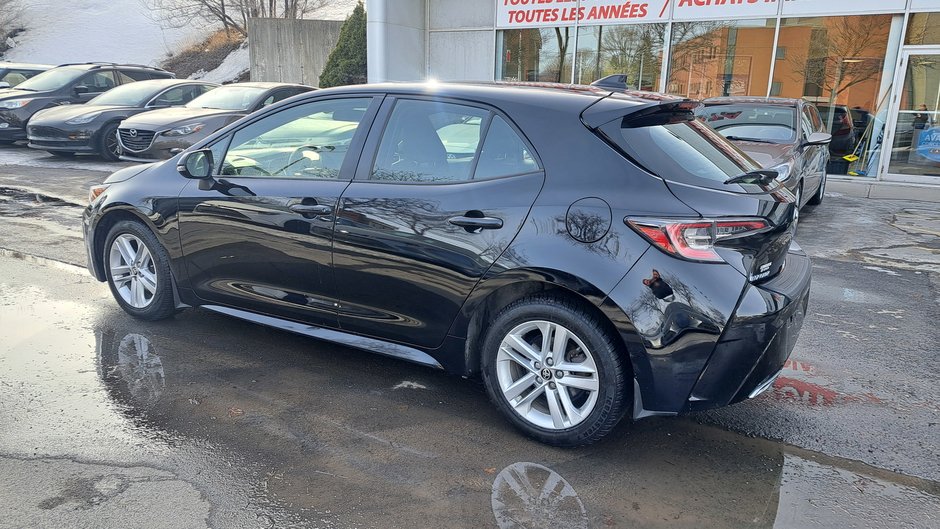 Toyota Corolla Hatchback CVT 2021-4