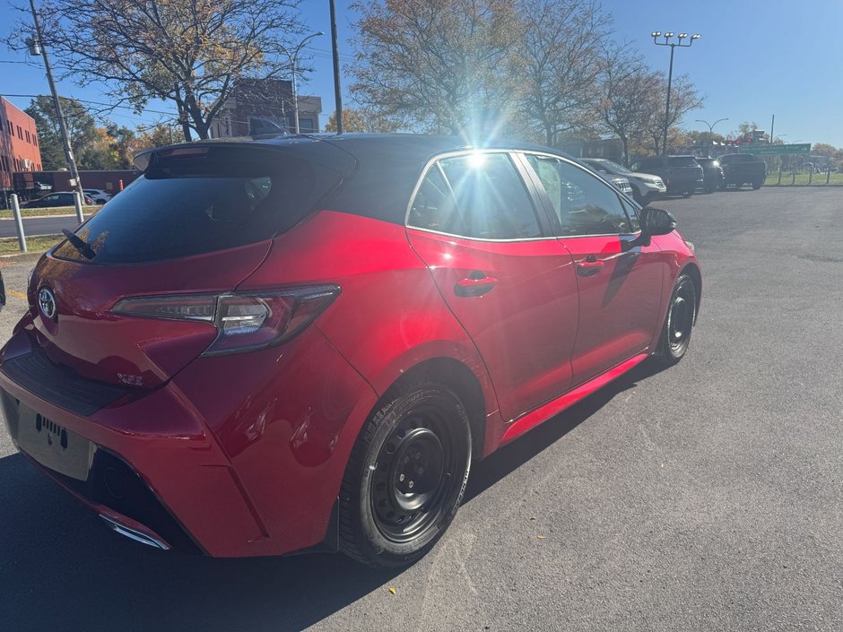 Toyota COROLLA HATCHBACK CVT XSE 2022-4