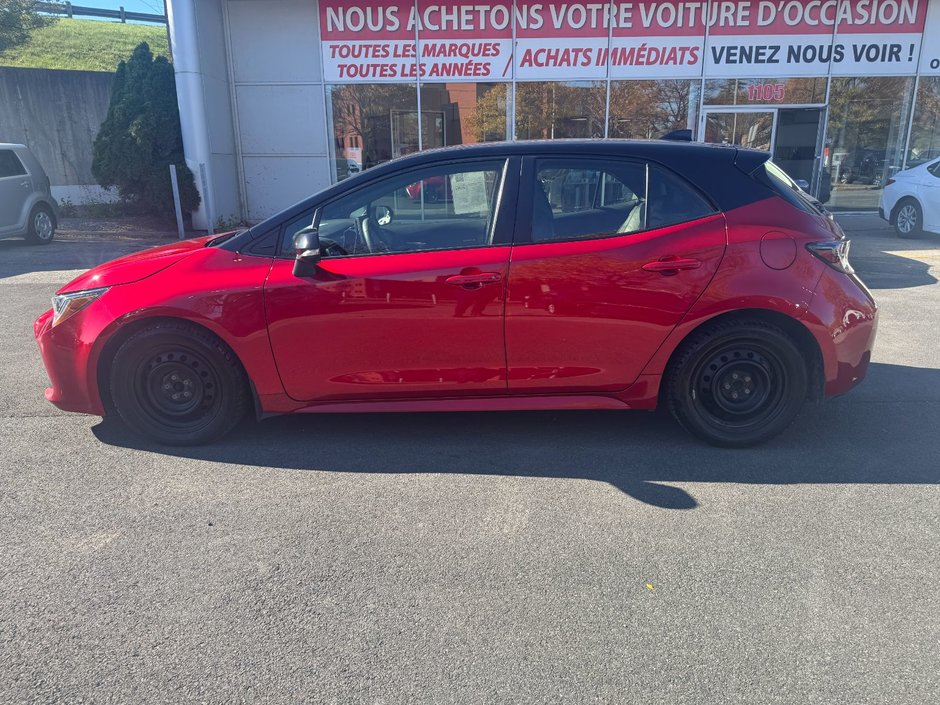 Toyota COROLLA HATCHBACK CVT XSE 2022-1