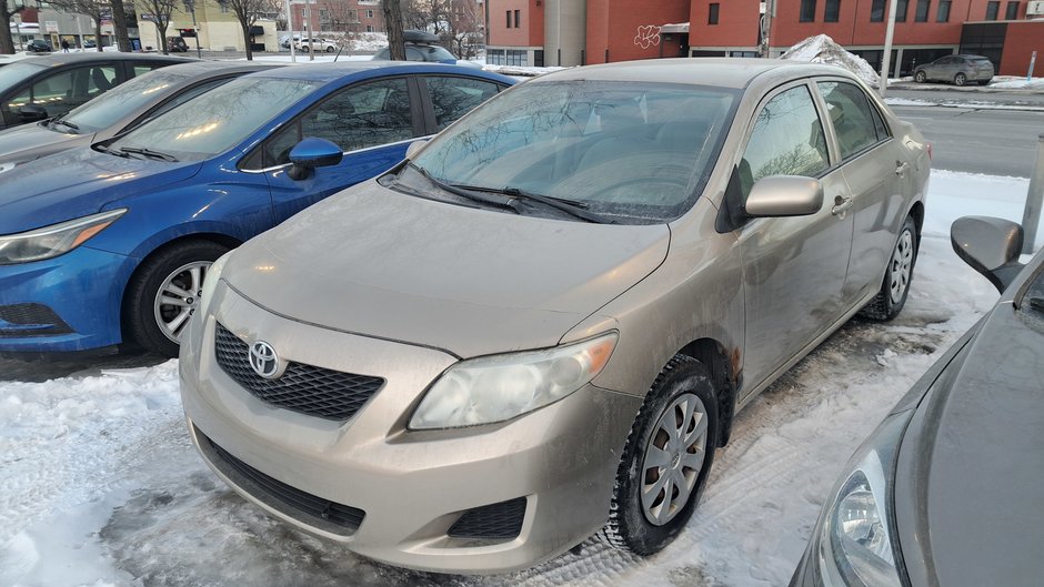 Toyota Corolla CE 2009-28