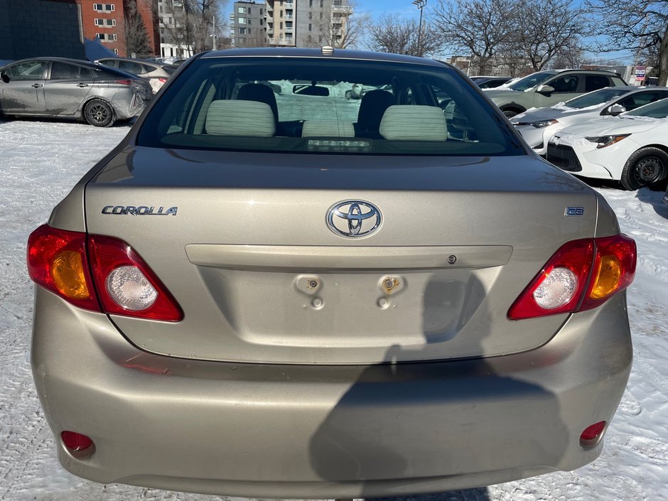 Toyota Corolla CE 2009-20