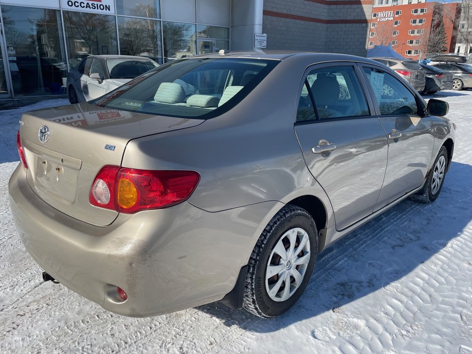 Toyota Corolla CE 2009-21