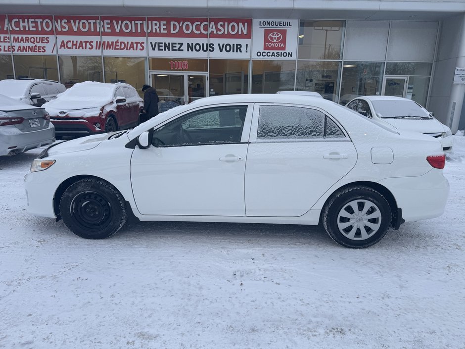 Toyota Corolla CE 2013-11