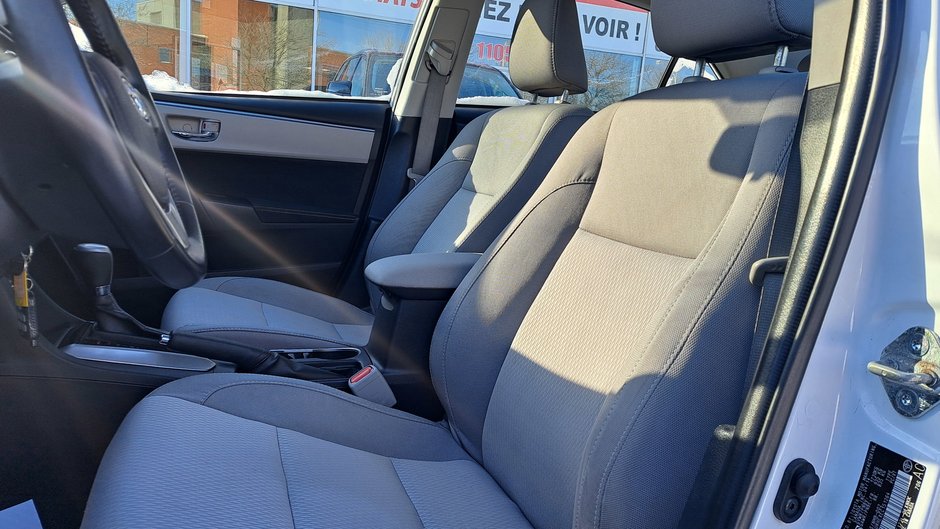 Toyota Corolla LE 2014-8