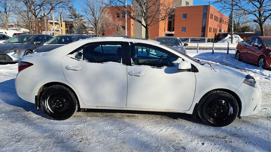 Toyota Corolla LE 2014-2