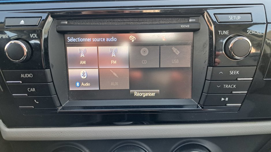 Toyota Corolla LE 2014-18