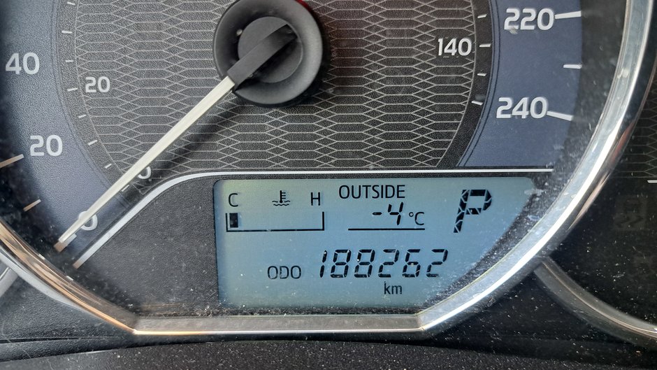 Toyota Corolla LE 2014-11