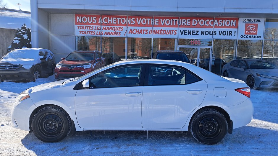 Toyota Corolla LE 2014-5