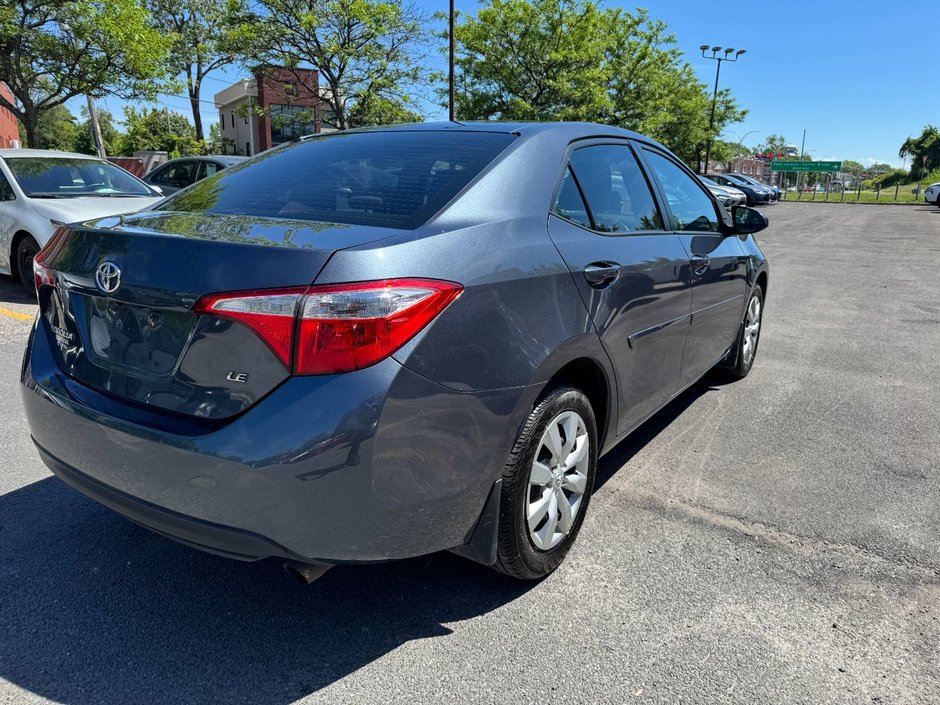 Toyota Corolla L 2016-4