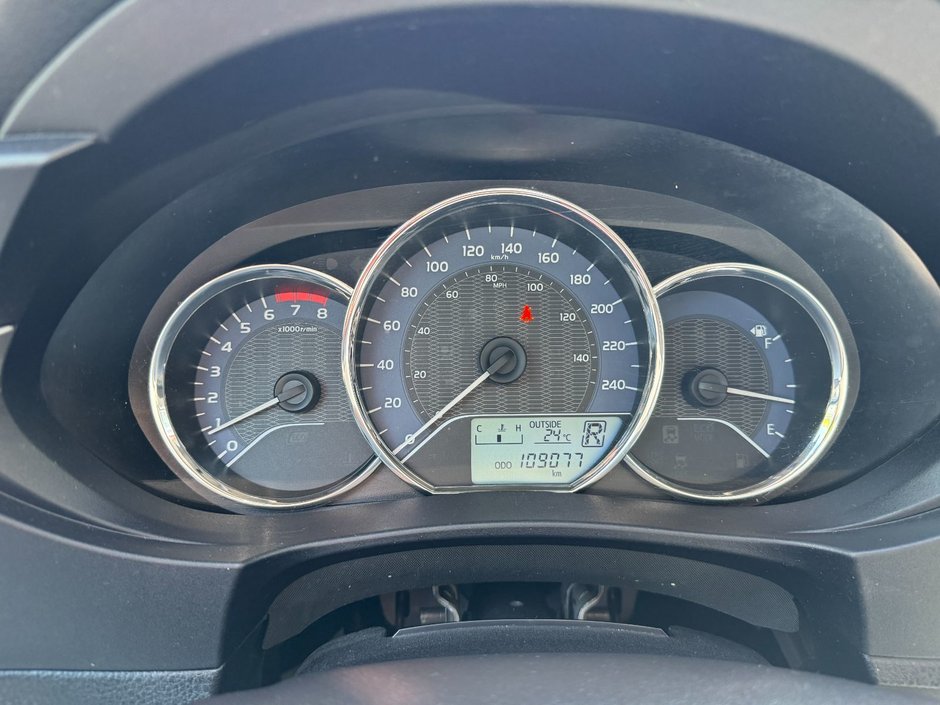 Toyota Corolla L 2016-17