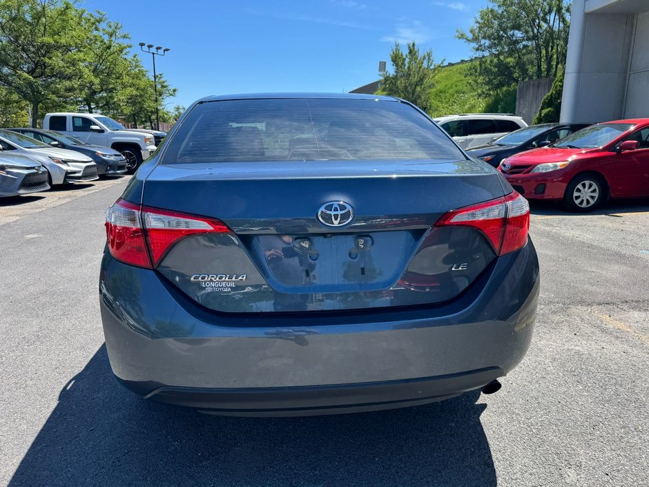 Toyota Corolla L 2016-3