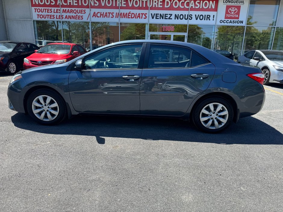Toyota Corolla L 2016-1