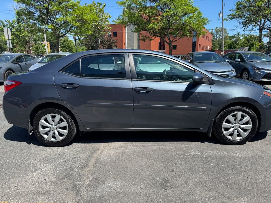 Toyota Corolla L 2016-5