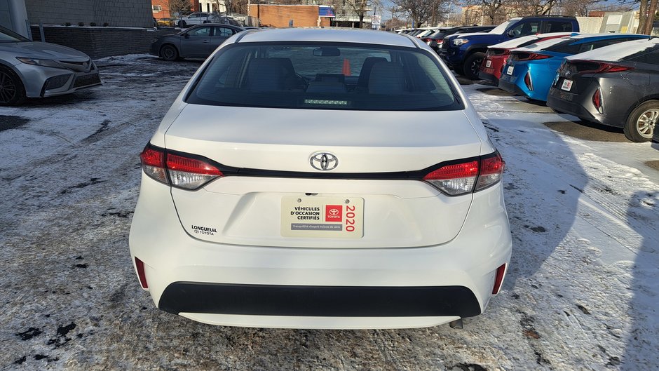 Toyota Corolla L 2020-26