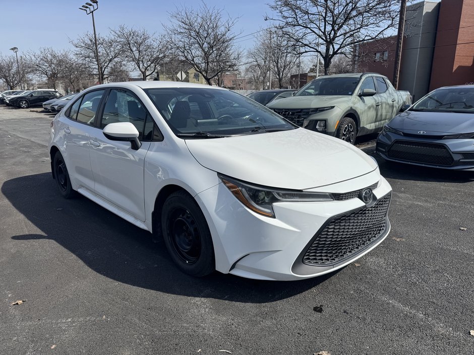 Toyota Corolla L CVT 2020-1