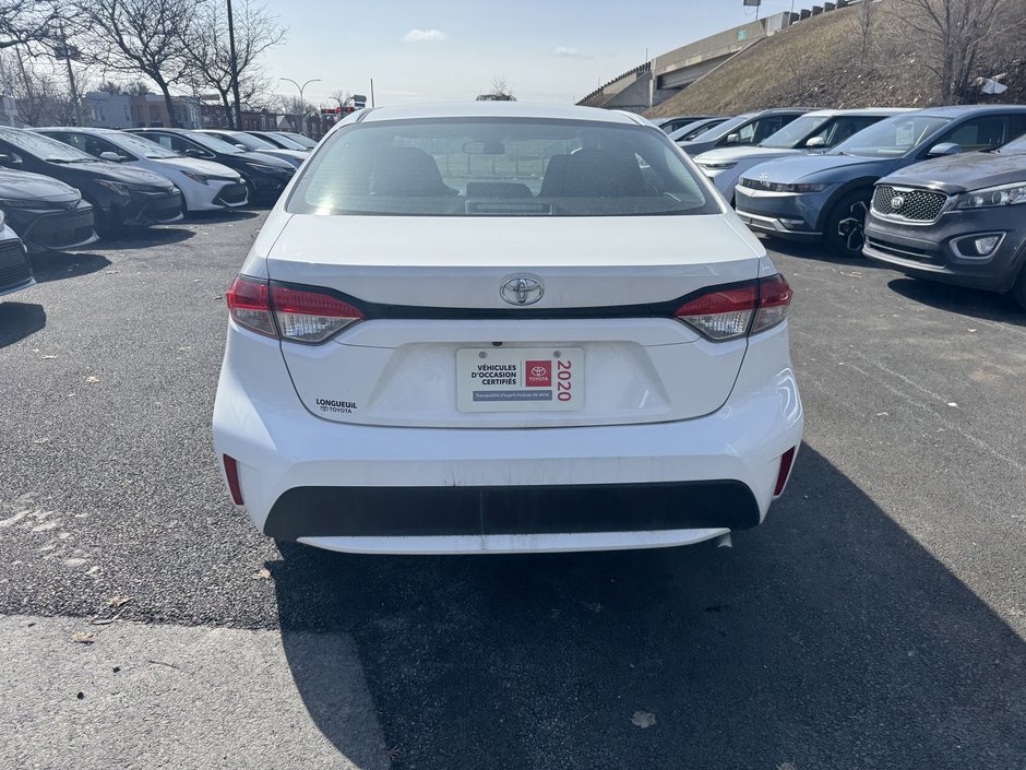 Toyota Corolla L CVT 2020-29