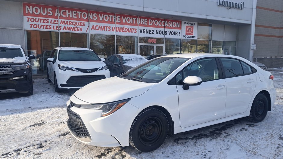 Toyota Corolla L 2020-0