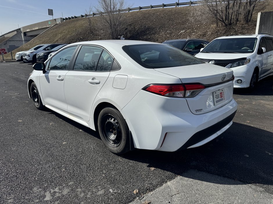 Toyota Corolla L CVT 2020-4