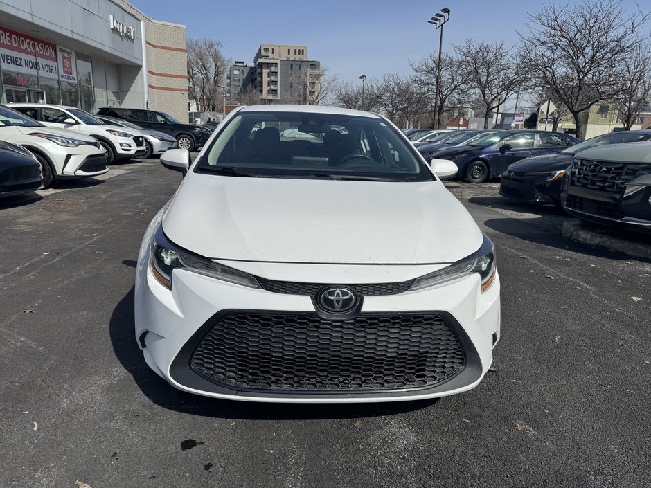 Toyota Corolla L CVT 2020-30