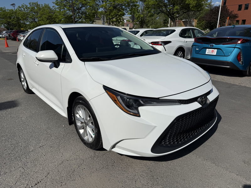 Voitures Toyota Corolla LE 2021-7