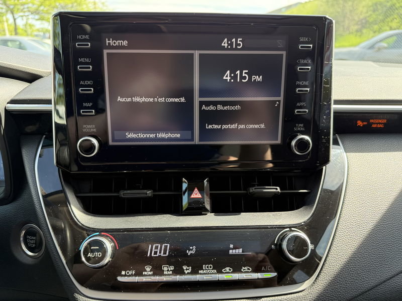 Voitures Toyota Corolla LE 2021-23