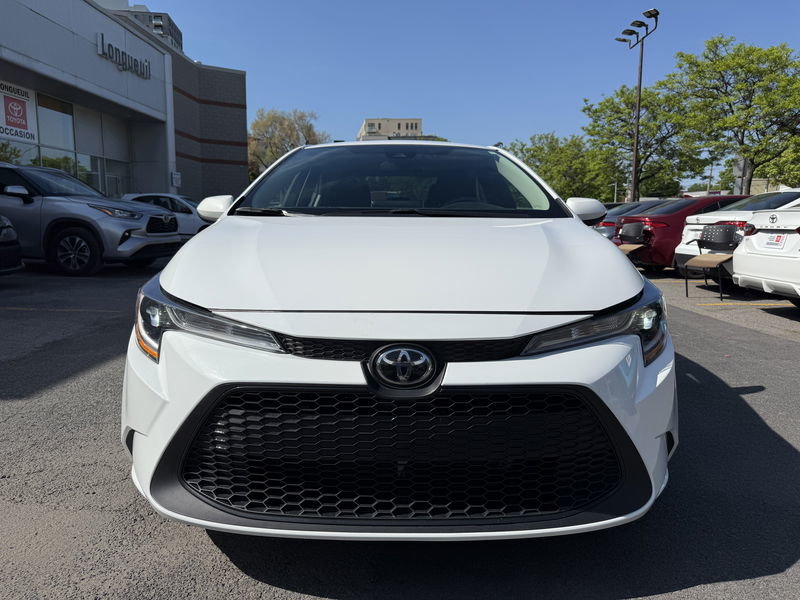 Voitures Toyota Corolla LE 2021-8