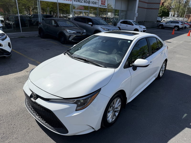 Voitures Toyota Corolla LE 2021-9