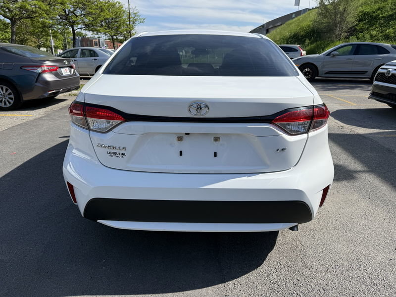 Voitures Toyota Corolla LE 2021-4