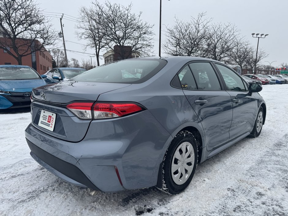 2021 Toyota Corolla L-4