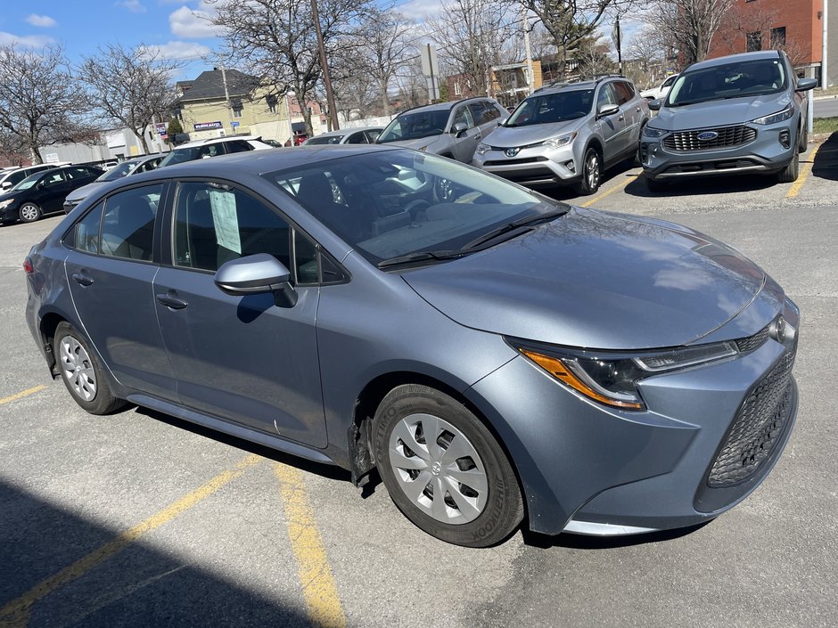 2021 Toyota Corolla L CVT-6