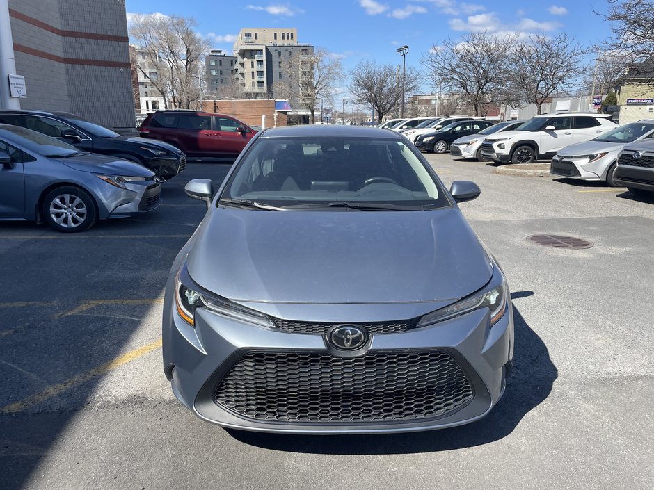 2021 Toyota Corolla L CVT-7