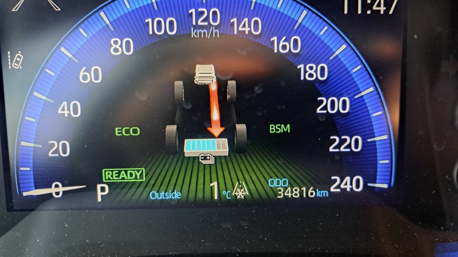 Toyota Corolla Hybrid 2021-11